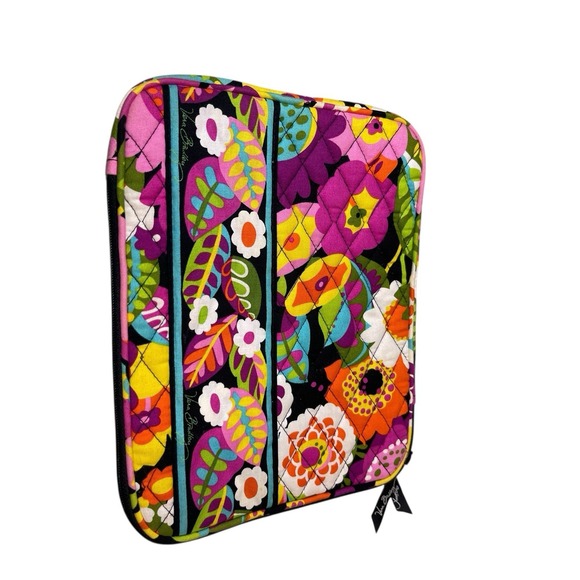 Vera Bradley‎ Tablet Mini Kindle Book Corner Zip Cover Case Va Va Bloom